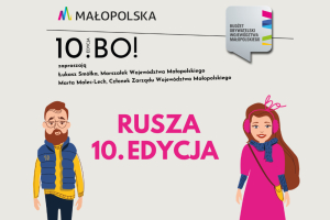 10. edycja Budżetu Obywatelskiego Województwa Małopolskiego