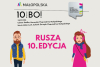 10. edycja Budżetu Obywatelskiego Województwa Małopolskiego