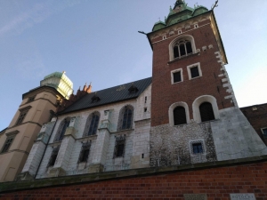 Wawel jesienią - wycieczka klasy I TM