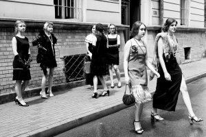Sesja fotograficzna w stylu lat 20-tych