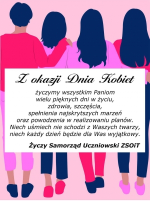 Samorząd Uczniowski na &quot;Dzień Kobiet&quot;