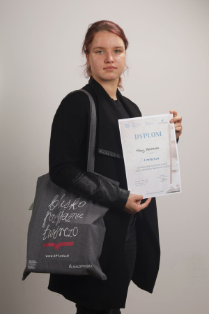 Milena Malisiewicz z 4TRB zwyciężczynią w Konkursie na booktalking!