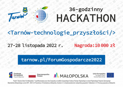 Konkurs Hackathon &quot;Tarnów - technologie przyszłości&quot;
