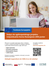 Indywidualne Konta Rozwojowe (IKR) Junior