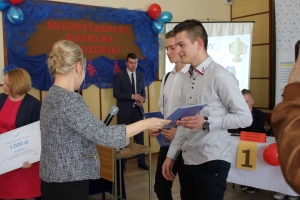 III miejsce w Międzyszkolnym Konkursie Menedżerskim 2018