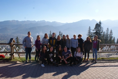 Wycieczka klasy 3 LOE - Zakopane