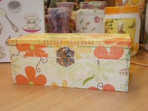Warsztaty decoupage