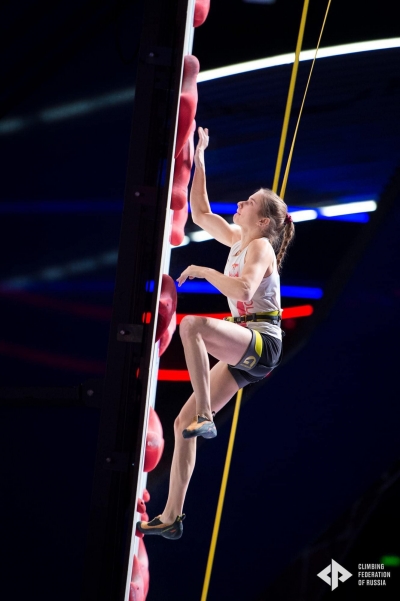 Srebrny medal Natalii Kałuckiej!