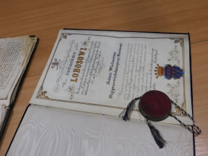Klasa dziennikarska - 2a w Archiwum Diecezjalnym