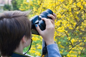 Fotograficzne zajęcia plenerowe klasy 2 TF