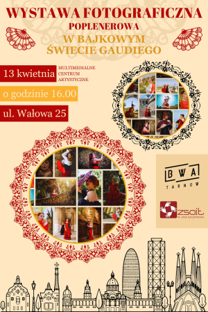 Zaproszenie na fotograficzną wystawę poplenerową