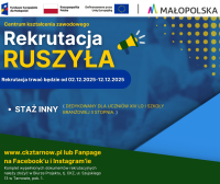 CKZ w Tarnowie zaprasza do udziału w Stażu innym