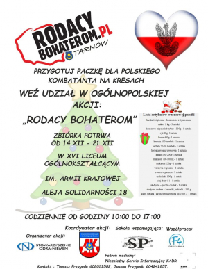 Akcja &quot;Rodacy Bohaterom&quot;