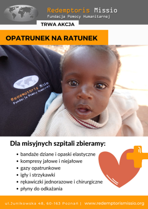 Uwaga! OPATRUNEK NA RATUNEK!