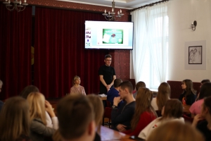 Spotkanie Samorządu Uczniowskiego