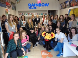 Lekcja języka hiszpańskiego IE w Rainbow Tours