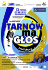 IX edycja Konkursu Wokalnego ,,TARNÓW MA GŁOS"