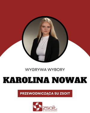Wyniki wyborów na przewodniczącą Samorządu Uczniowskiego!