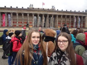 Klasa IE lingwistyczno-turystyczna w Berlinie - zwiedzanie