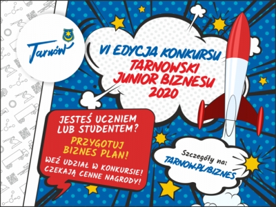 VI edycja Tarnowskiego Juniora Biznesu – Etap szkolny