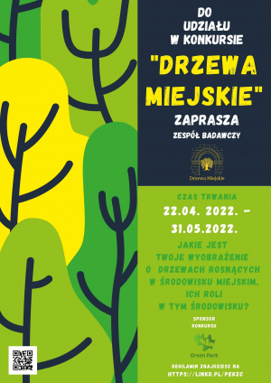 Konkurs &quot;Drzewa miejskie&quot;