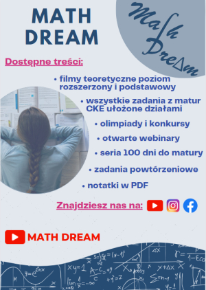 Projekt matematyczny Math Dream