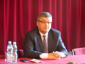 II spotkanie z cyklu „Ludzie – Drogowskazy”: poseł Wiesław Krajewski
