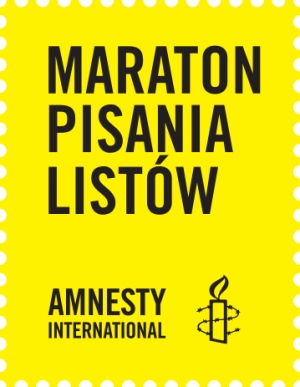 Maraton Pisania Listów Amnesty International