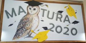 Dekoracje szkolne - Matura 2020