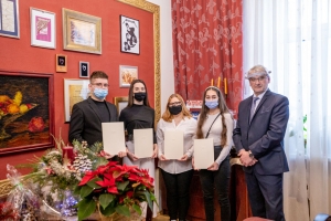 Wręczenie dyplomów Prezesa Rady Ministrów