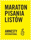 Maraton pisania listów Amnesty International