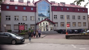 Wycieczka klasy IC do Sanepidu