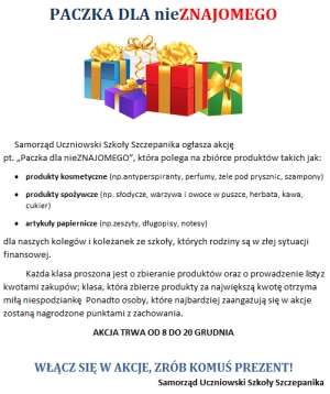 Samorząd Uczniowski 2017/2018