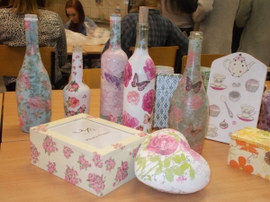 Warsztaty decoupage