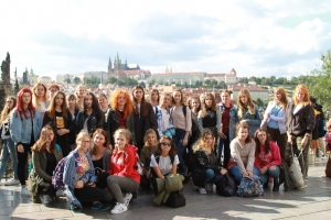 Wrocław - Praga w wydaniu klasy II TPM i III TO