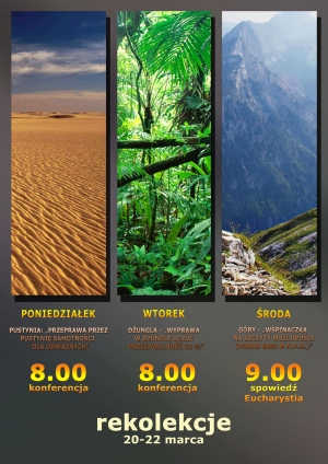 Rekolekcje Wielkopostne