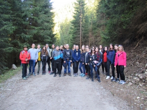 Wycieczka klasowa 3 LOE - Zakopane