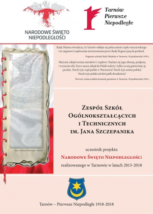 Podsumowanie Projektu „Narodowe Święto Niepodległości”