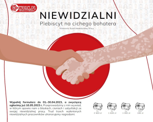 Niewidzialni. Plebiscyt na cichego bohatera