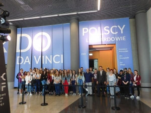 Włoski Leonardo i …polscy Leonardowie na wystawie w Łodzi