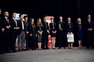 Finał Tarnowskiej Ligi Debatanckiej - podium dla Szkoły Szczepanika