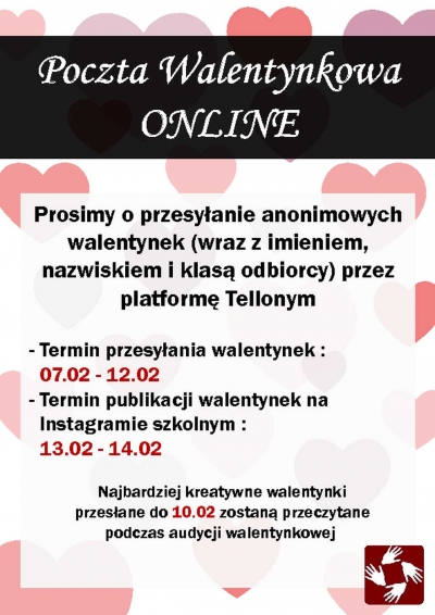 Walentynki w ZSOiT