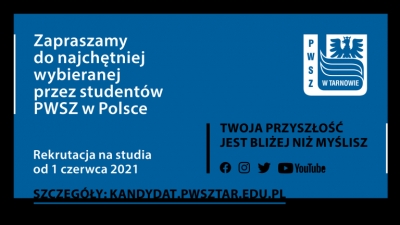 Poznaj PWSZ w Tarnowie!