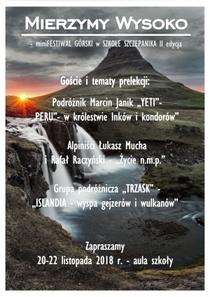 MiniFestiwal Górski w Szkole Szczepanika