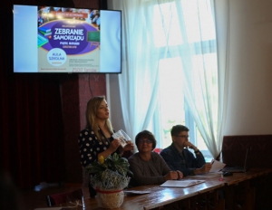 Spotkanie Samorządu Uczniowskiego