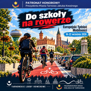 Na rowerze do szkoły
