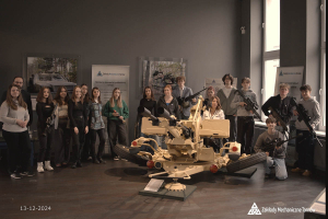 Wizyta studyjna w Zakładach Mechanicznych Tarnów S.A.