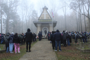 Złaz Szlakami Legionistów do Łowczówka