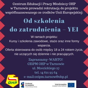 Od szkolenia do zatrudnienia