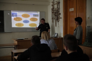 Spotkanie z przedstawicielami policji nt. Cyberprzemocy